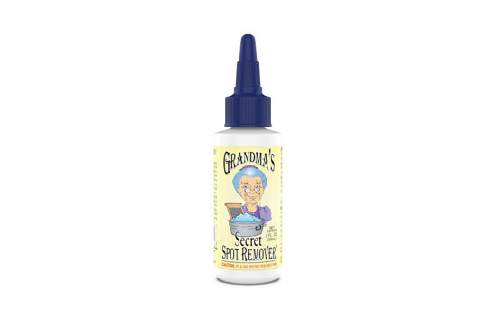 Picture of Grandma's Secret Spot Remover - Chlorine, Bleach and Toxin-Free Stain Remover - Stain Remover for Clothes - Fabric Stain Remover Removes Oil, Paint, Blood and Pet Stains - 2 Ounce