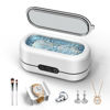 Picture of BYASKZIV Ultrasonic Jewelry Cleaner, 48KHz Ultrasonic Cleaner Machine for Jewelry, Eyeglasses, Rings, Watch Strap, Dentures-Dual Cleaning Modes, 304 Stainless Steel Tank