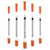 Picture of U-100 1cc 31g 5/16" (8mm) Syringes, Individually Wrapped Pack of 20