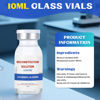 Picture of Solution in Premium Glass Vials,10ML 1 Pack,Triple Sealed