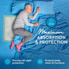 Picture of Inspire Extra Large Super Absorbent Disposable Bed Pads for Chronic Incontinence Ultra Thick and Absorbent Bed Pads Disposable Adult | Pee Pads for Adults (36" X 36" Pack of 50)