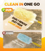 Picture of 30 Count Heavy Duty Duster Refills for Swiffer, Multisurface 360° Larger Size Dusters with 4X Microfibers, Unscented Disposable Dusters for Cleaning Home, Blinds, Fans, Corners (Only Duster)