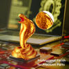 Picture of ERYONE Silk PLA Filament for 3D Printer, 1.75mm +/- 0.03mm, 1kg (2.1LBS)/Spool, Liquid Gold