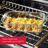 Picture of Rubbermaid Brilliance Glass Food Storage Containers, Assorted Sizes, Set of 9, BPA-Free, Leak-Proof, Clear