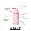 Picture of Simple Modern Kids Summit Water Bottle with Straw Lid | 14oz Stainless Steel Cup Insulated Tumbler for Toddlers, School | Confetti