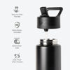 Picture of Simple Modern Kids Summit Water Bottle with Straw Lid | 14oz Stainless Steel Cup Insulated Tumbler for Toddlers, School | Confetti