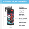 Picture of THERMOS FUNTAINER Water Bottle with Straw - 12 Ounce - Kids Stainless Steel Vacuum Insulated Water Bottle with Lid, Spider-Man