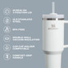 Picture of Stanley Quencher H2.0 Tumbler with Straw 20 oz | Flowstate 3-Position Lid | Cup Holder Compatible for Travel | Insulated Stainless Steel Cup | BPA-Free | Pomelo