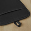 Picture of KITCHENAID Ribbed Soft Silicone Pot Holder 2-Pack Set, Matte Black, 7"x9"