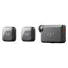 Picture of DJI Mic Mini (2 TX + 1 RX), Detail-Rich Audio, Wireless Lavalier Microphone for Camera/Android, 2-Person Vlog, Team Production