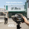 Picture of DJI Mic Mini (2 TX + 1 RX), Detail-Rich Audio, Wireless Lavalier Microphone for Camera/Android, 2-Person Vlog, Team Production