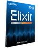 Picture of Elixir Strings, Electric Guitar Strings, Nickel Plated Steel with NANOWEB Technology, Longest-Lasting Bright Tone with Comfortable Feel, 6 String Set, Light 10-46