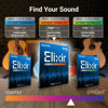 Picture of Elixir Strings, Electric Guitar Strings, Nickel Plated Steel with NANOWEB Technology, Longest-Lasting Bright Tone with Comfortable Feel, 6 String Set, Light 10-46