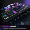 Picture of FIFINE Gaming Audio Mixer, Streaming RGB PC Mixer with XLR Microphone Interface, Individual Control, Volume Fader, Mute Button, 48V Phantom Power, for Podcast/Recording/Vocal/Game Voice-AmpliGame SC3