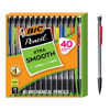 Picture of BIC Xtra Smooth Mechanical Pencil with 0.7 mm Medium Point, Refillable and Retractable, 40-Count Pack