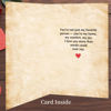 Picture of IDU Valentines Day Card,Valentines Day Cards Gifts for Him Her,Valentines Day Card for Husband Wife Boyfriend Girlfriend Fiance Fiancee Men Women - You Are My Favorite Love Note