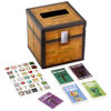 Picture of Hallmark Minecraft Valentines Day Cards and Mailbox for Kids School Classroom Exchange (1 Box, 32 Valentine Cards, 35 Stickers, 1 Teacher Card)