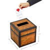 Picture of Hallmark Minecraft Valentines Day Cards and Mailbox for Kids School Classroom Exchange (1 Box, 32 Valentine Cards, 35 Stickers, 1 Teacher Card)