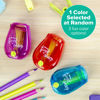 Picture of Bostitch Office Pencil Sharpener, Manual, One Assorted Color, Twist-n-Sharp, Kids, Boys, Girls, Colored Pencils, 1 Pack