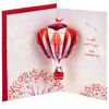 Picture of Hallmark Paper Wonder Valentines Day Pop Up Card for Significant Other (Hot Air Balloon Valentine)