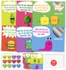 Picture of HIDEGRASS Funny Joke Valentine's Day Cards for Kids Classroom, 30 Pack Valentine Cards with 36 Stickers & 30 Envelops, Valentines Gifts for Boys Girls