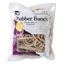 Picture of Charles Leonard Rubber Bands, 3/8 Ounce Bags, Amber, Assorted Sizes (56381)