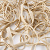 Picture of Charles Leonard Rubber Bands, 3/8 Ounce Bags, Amber, Assorted Sizes (56381)