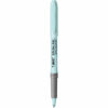 Picture of BIC Brite Liner Grip Pocket MINI Highlighter, Pastel Ink Colors, Chisel Tip, 6 Count (Pack of 1)