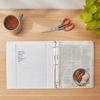 Picture of Amazon Basics 3-Ring Binder, 1-Inch - White 1 Pack
