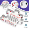Picture of to My Man - Engraved Acrylic Block Puzzle 4.1 x 3.5 inch Gifts for Him for Husband - Fiance Birthday Gifts, Valentines Day Gift for Boyfriend - Cool Wedding Couple