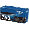 Picture of Brother Genuine TN760 High Yield Black Toner Cartridge, (For use with MFC-L2710DW MFC-L2750DW HL-L2350DW HL-L2370DW HL-L2395DW HL-L2390DW DCP-L2550DW Printers)