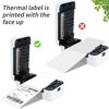 Picture of 9527 Product Fanfold 4 x 6 Direct Thermal Labels White Perforated Shipping Labels, 500pcs per Stack,1 Stack