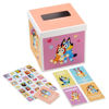 Picture of Hallmark Bluey Valentines Day Cards for Kids with Pop Up Mailbox for Classroom Exchange (1 Box, 32 Cards, 35 Stickers, 1 Teacher Card)