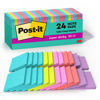 Picture of Post-it Super Sticky Notes, 24 Sticky Note Pads, 3 x 3 in., Ideal for Organization in Your Dorm, Home or Office, 2X The Sticking Power, Supernova Neons Collection