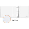 Picture of Amazon Basics 3 Ring Binders, 3 Inch, 2 Pack, D-Ring Organizer for School, Home Office, White
