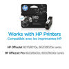 Picture of HP 910 Black Ink Cartridge | Works with OfficeJet 8010, 8020 Series, OfficeJet Pro 8020, 8030 Series | Eligible for Instant Ink | 3YL61AN