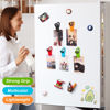 Picture of Jetmore 12 Pack Chip Clips Bag Clips, Magnetic Bag Clip for Food Storage Heavy Duty, Plastic Food Clip for Chips, Snack, Kitchen, Refrigerator, Garden, Sewing, Fabric, Clothes Pins