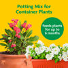 Picture of Miracle-Gro Potting Mix, For Container Plants, Flowers, Vegetables, Shrubs, Annuals, Perennials, Feeds up to 6 Months, 8 qt., 2-Pack