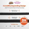Picture of Flexi Hose Expandable Garden Hose with 8 Function Nozzle, 50FT - Lightweight Retractable Garden Hose, Water Hose - No-Kink Flexibility, 3/4 Inch Solid Brass Fittings and Double Latex Core