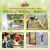 Picture of Flexi Hose Expandable Garden Hose with 8 Function Nozzle, 50FT - Lightweight Retractable Garden Hose, Water Hose - No-Kink Flexibility, 3/4 Inch Solid Brass Fittings and Double Latex Core