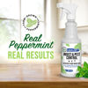 Picture of Mighty Mint Peppermint Oil Insect Repellent Spray - Indoor & Outdoor Bug Control for Spiders, Ants, Roaches, and More - Plant-Based, Extra-Strong Formula - 16 oz
