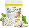 Picture of BugMD Vamoose! Plus Peppermint Oil Mouse Repellent Pouches | Natural Mice Repellent Indoor & Rat Deterrent for House, Garage, RV, Car & Storage | Plant-Powered Rodent Control - 1 Pack - 4 Pouches
