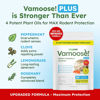 Picture of BugMD Vamoose! Plus Peppermint Oil Mouse Repellent Pouches | Natural Mice Repellent Indoor & Rat Deterrent for House, Garage, RV, Car & Storage | Plant-Powered Rodent Control - 1 Pack - 4 Pouches