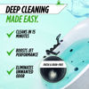 Picture of Oh Yuk Jetted Tub Cleaner for Jacuzzis, Bathtubs, Whirlpools, The Most Effective Jetted Tub Cleaner, Septic Safe, 4 Cleanings per Bottle - 16 Ounces