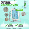 Picture of Oh Yuk Jetted Tub Cleaner for Jacuzzis, Bathtubs, Whirlpools, The Most Effective Jetted Tub Cleaner, Septic Safe, 4 Cleanings per Bottle - 16 Ounces