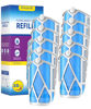 Picture of 10 Pack Refill Cartridges, 2025 Upgraded High-Stick Refills, Compatible with Indoor Light M364 & Max, Easy to Replace