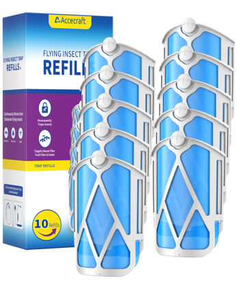 Picture of 10 Pack Refill Cartridges, 2025 Upgraded High-Stick Refills, Compatible with Indoor Light M364 & Max, Easy to Replace