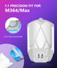 Picture of 10 Pack Refill Cartridges, 2025 Upgraded High-Stick Refills, Compatible with Indoor Light M364 & Max, Easy to Replace