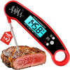 Picture of Meat Thermometer Digital - Instant Read Food Thermometer for Cooking Grilling, Candy, Air Fryer, Griddle Probe Kitchen Gadgets Essentials BBQ Accessories, Valentines Day Gifts for Him Her, Red