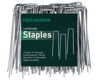 Picture of FEED GARDEN 6 Inch 50 Pack Hot-dip Galvanized Landscape Staples Plant Cover Spikes 11 Gauge Tent Stakes Garden Stakes Landscaping Fabric SOD Pins Yard Pins for Decoration Weed Barrier Fabric